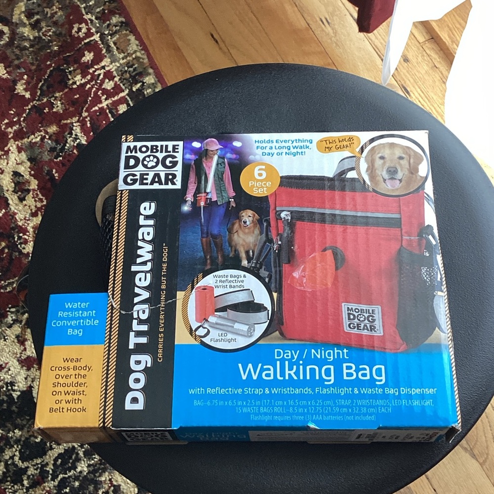 Mobile Dog Gear 6 Piece Travelware - OS